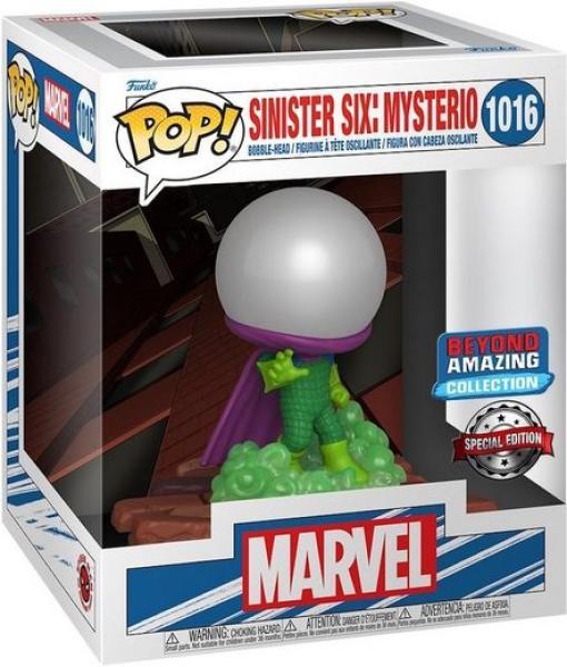 FUNKO POP! - MARVEL -  Sinister Six Mysterio  #1016 Special Edition